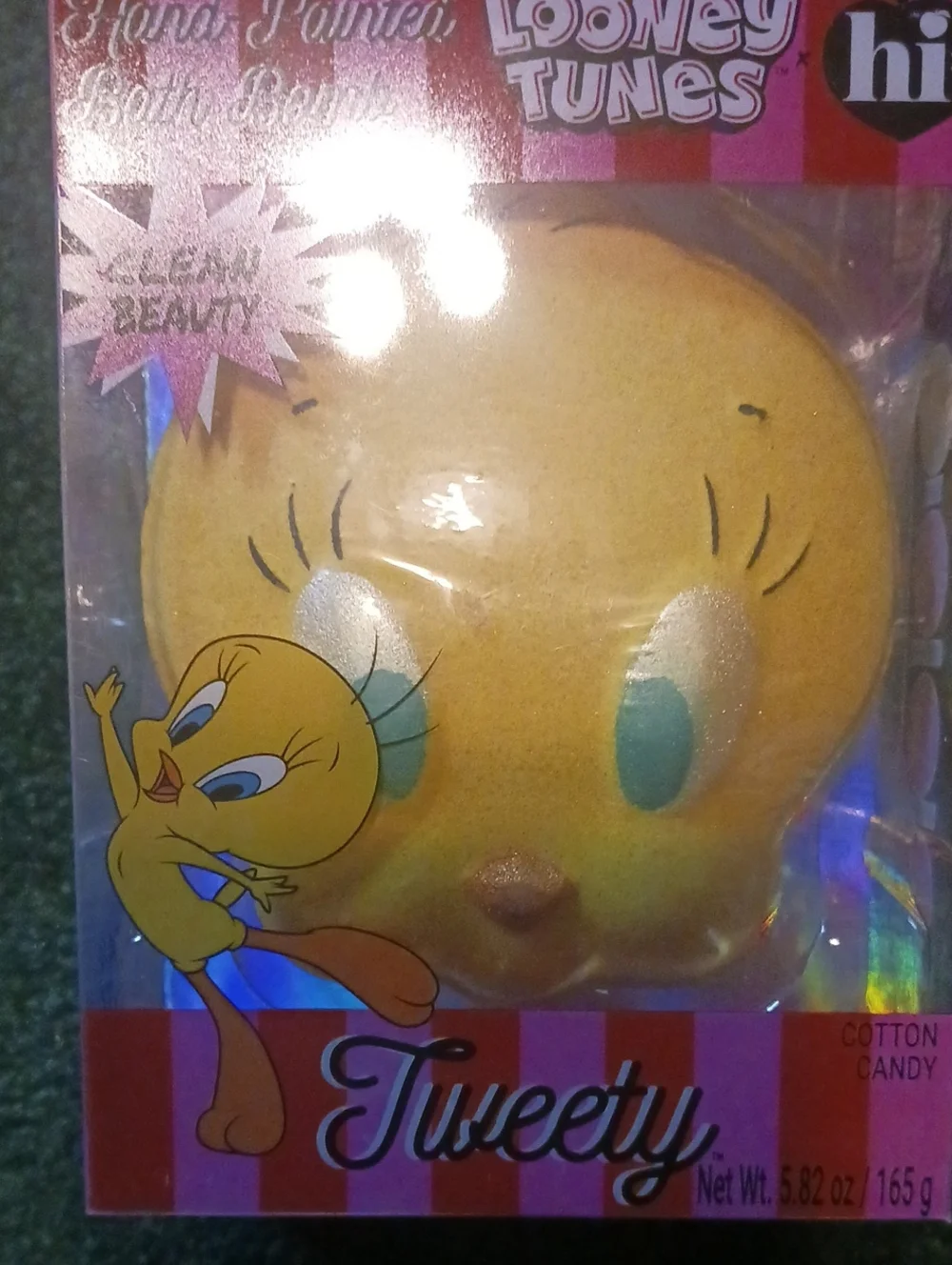 Looney Tunes Bath Bombs NEW 3 THREE pieces